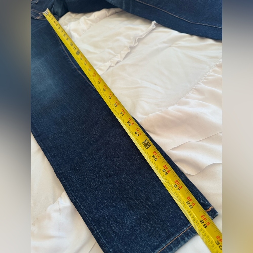 J Brand Dark Blue Skinny Leg Jeans sz 30 - Picture 7 of 7